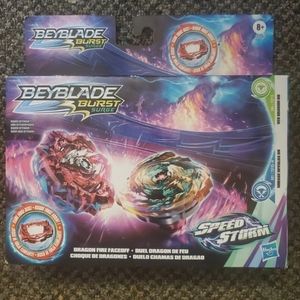 Beyblade Burst Surge SPEED STORM DRAGON FIRE FACEOFF NEW IN BOX